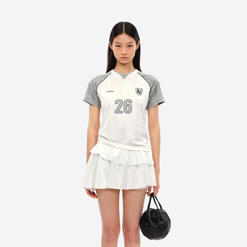 Slim-fit Football Jersey
